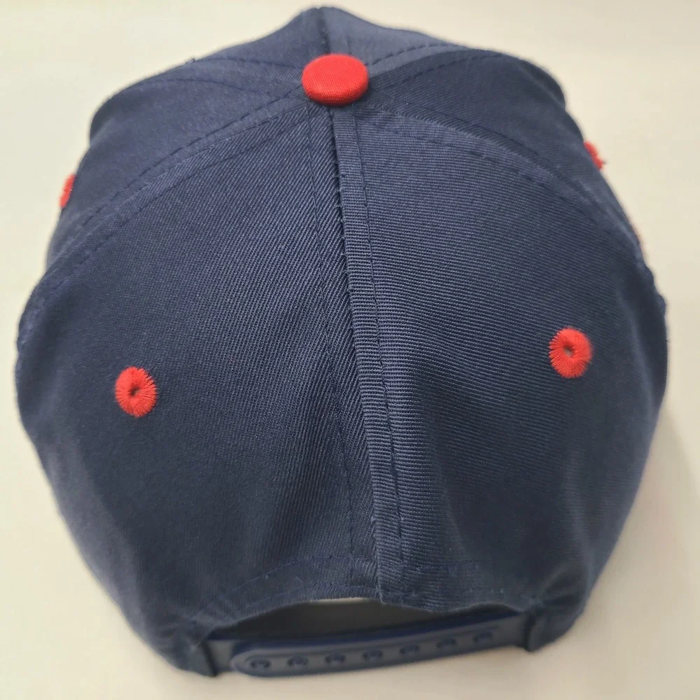 Vintage Cleveland Indians Hat Snapback Logo 7‎ Chief Wahoo 1994 Inaugural Season